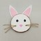 Ink and Trinket Kids Easter Bunny Craft, Natural Wood Painting Kit, Individually Wrapped